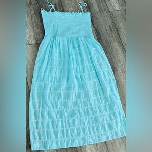 SOCIALITE, Dress for women, Aqua Color, Size XL